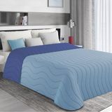 Merkloos Luxe Dubbelzijdige Sprei 165x265