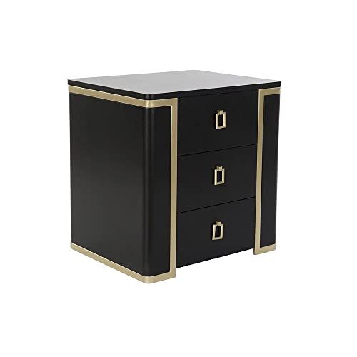DKD Home Decor Nachtkastje - Standaard - 8424001953479