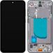 MP Samsung Display met Touchscreen MP compatibel met Samsung Galaxy S23 FE S711, met Frame, Zwart