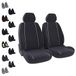 DBS 1012043 stoelbekleding voor 2-zits, grijs