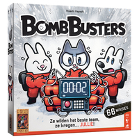 999 Games - Bomb Busters - Coöperatief Bordspel - Winnaar Spiel des Jahres 2025/Speelgoed van het jaar 2025 en de Gouden Ludo! - Werk samen en maak de bom onschadelijk - Tik tak, tik tak...