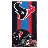 Northwest NFL Buffalo Bills strandlaken, 30" x 60", zone lezen