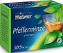 Messmer Pfefferminze 50x 2.25gr (6 stuks)