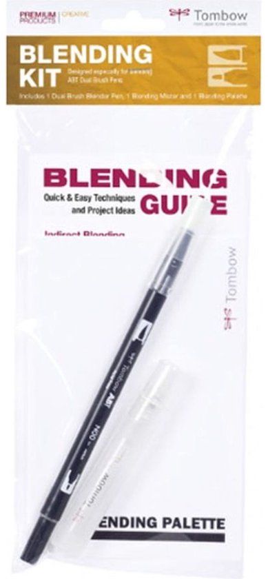 Tombow Abt Brushstift - Dual Blending Kit - Brushpen - ABT N00 - ABT Spray