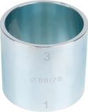 KS Tools 700.1800-03 Druckhülse, Innen-Ø 78mm, Außen-Ø 88mm