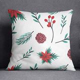Questo Casa Decoratieve kussenhoes, kussensloop, sierkussensloop, woondecoratie, voor bank, koffiehof, grootte: 45 x 45 cm - ontworpen en geproduceerd in de Türkiye