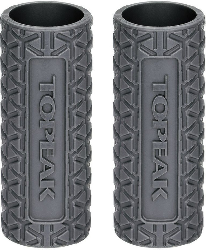 Topeak CO2 Sleeve 25g, 2 stuks grijs