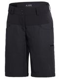 VAUDE Qimsa Shorts II Dames Fietsshorts black