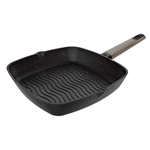Cecotec Grill Polka Excellence 28 Grill Force - 28 cm - Gegoten aluminium - Antiaanbaklaag
