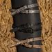 Harry's Horse Sporenriempjes Lizzard Rosegold