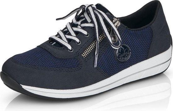 Rieker N1111-14 Women's Sneakers - Blue - Size 40