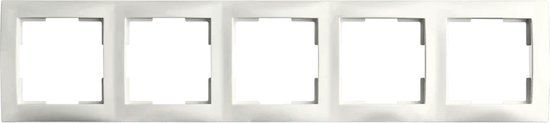 ION Industries E1 Afdekraam 5-voudig Wit Glanzend