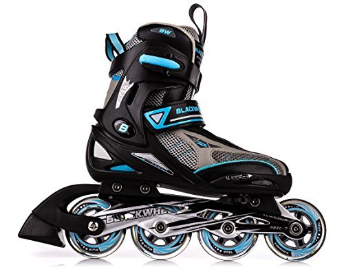 BLACKWHEELS BW-690W inline skates. Inliner regelbaar, skates in grootte verstelbaar 36-39