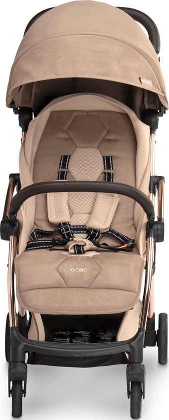 leclerc. Hexagon Buggy Champaign bruin