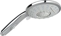 Schütte SCHÜTTE Niagara Handdouche - ø 15 cm - 5 Standen - Watervaluitloop - Waterstop - Chroom