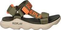 Replay Sandalen - Jongens - Groen - Maat:32