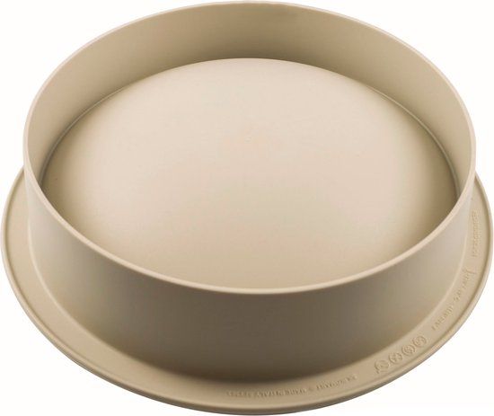 Silikomart Goccia Silicone 3D Design Hart Vorm Bakvorm - Lichtgrijs