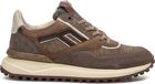 Floris van Bommel Sfm-10139 Noppi Suède Heren Sneakers Bruin Maat 38