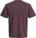Jack & Jones T-shirt Jcofusion Chest Brand Tee Ss Crew N 12289936 Fudge Mannen Maat - M