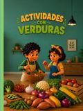 Libro de actividades sobre verduras para niños: aprende, identifica, relaciona, cuenta y escribe: actividades educativas para descubrir el mundo de ... | Educación infantil y primaria (3–10 años)
