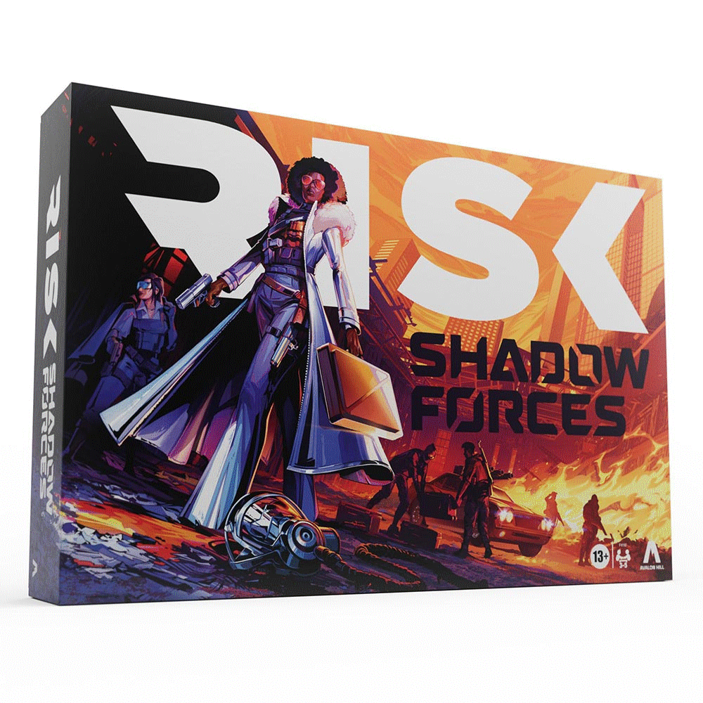 Hasbro Risk - Shadow Forces Legacy (Engels) - 2023 Edition
