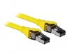 DeLOCK 86582 netwerkkabel Geel 2 m Cat8.1 S/FTP (S-STP)