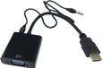 AFINTEK HDMI Naar VGA Converter met Audio