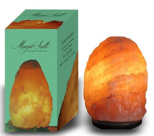MAGIC SALT LIGHTING FOR YOUR SOUL MAGIC SALT LIGHTING VOOR UW SOUL® Lamp 6-8 kg - EAN: 1247289435270