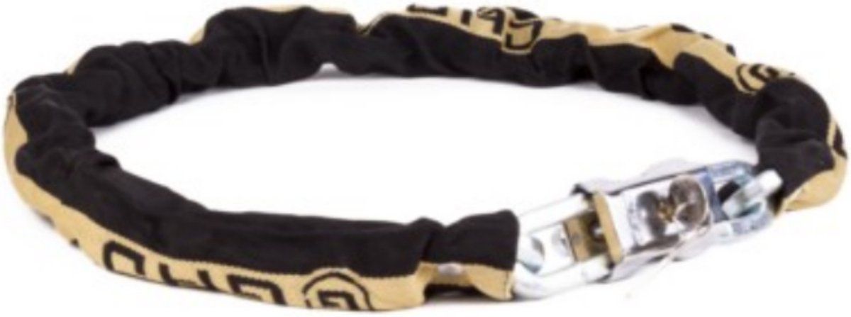 Gad GAD-Star Kettingslot 8 x 1200 mm. - Zwart/Bruin - Messing - Fiets