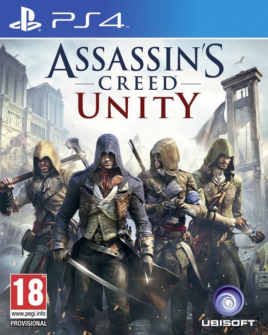 Ubisoft Assassin's Creed: Unity PS4 PlayStation 4