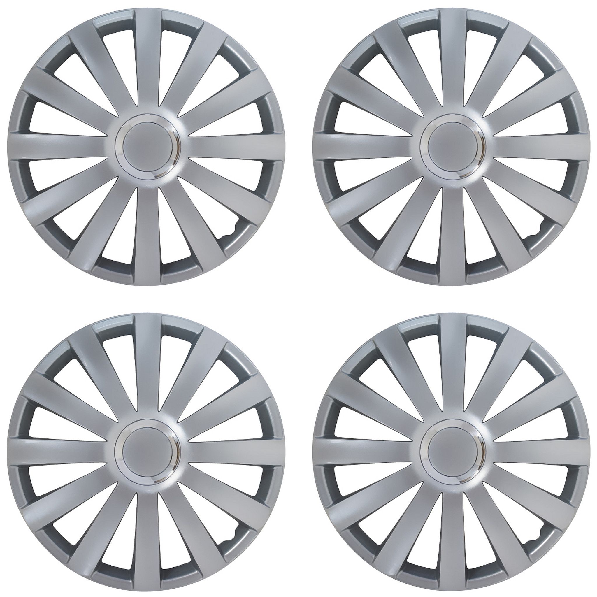 Carpoint Wieldoppen Set Spyder Pro 14 Inch