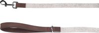 Hond Flamingo Pet Products FLA HONDENRIEM NELSON GRIJS 130CMX20MM