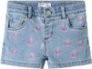 NAME IT Short regular fit Denim bleu clair