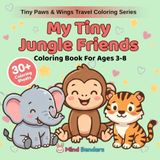 My Tiny Jungle Friends Coloring Book