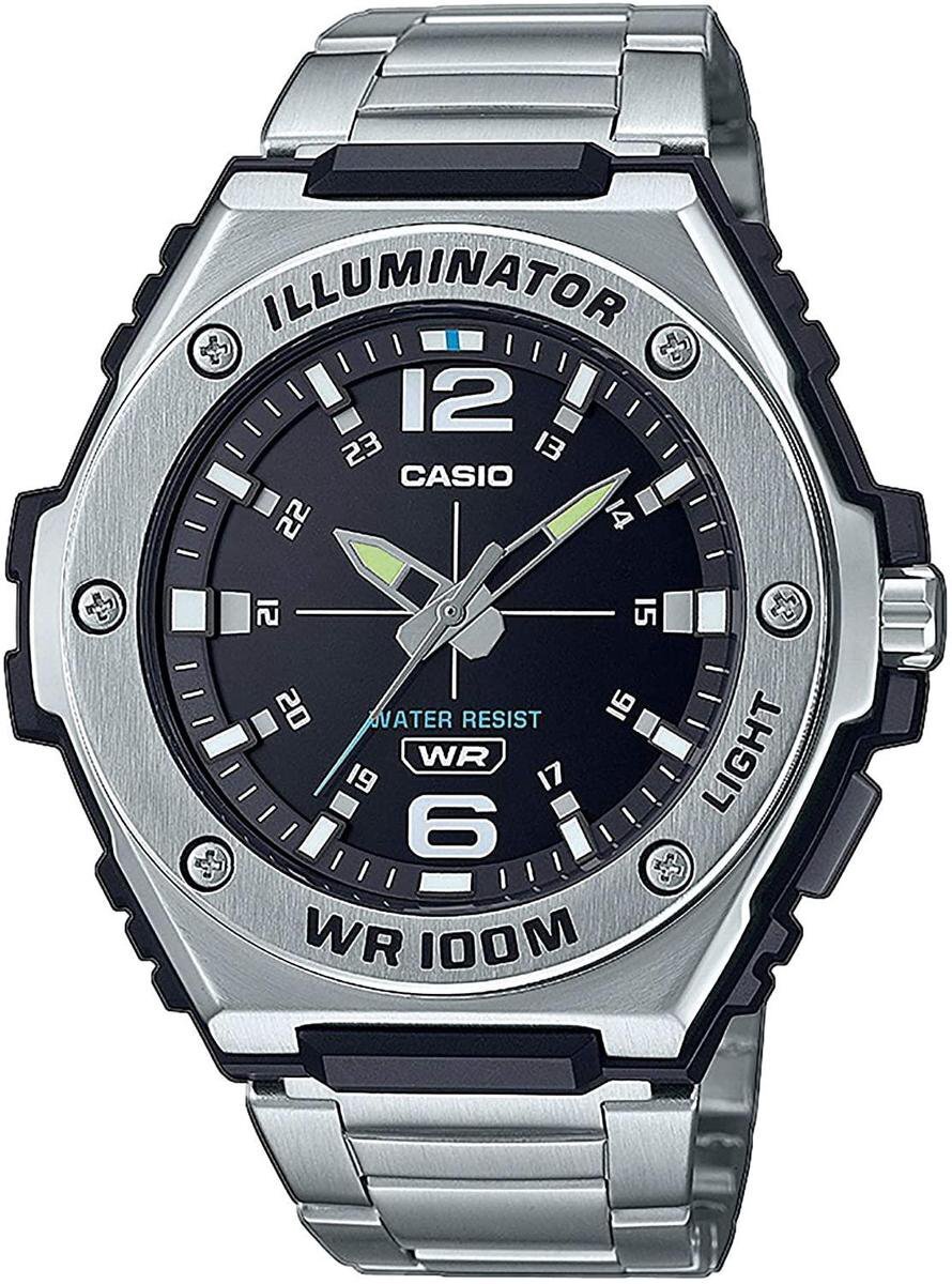 Casio Collection Men Heren Horloge - MWA-100HD-1AVEF - 50.6 mm