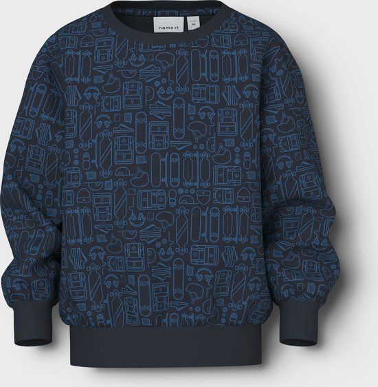 Name it Sweatshirt Biologisch katoen