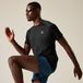 Dare 2B Accelerate Heren Korte Mouw Sportshirt Zwart Maat 3XL