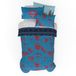 Franco Dekbed en lakenset met Sham, Microfiber, Superman, 5-delige Twin Size