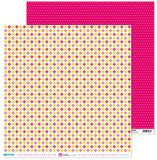 Anita & Zijn World mozaïekcollectie, papier, roze, 30,5 x 30,5 cm