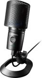 Audio-Technica AT2020USB-XP USB Condenser Mic with Stand & Pop-Filter (Black)