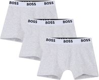 Boss Cotton Boxershorts Junior (3-pack) - Maat 164 - Grijs