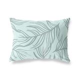 BonaMaison Willekeurig Patroon Decoratieve Kussensloop, Kussenhoezen Bank, Decoratieve Kussenhoesjes, Kussensloop; Sofa, Slaapkamer, Kantoor, Auto 35x50 Cm - Ontworpen en vervaardigd in Turkije