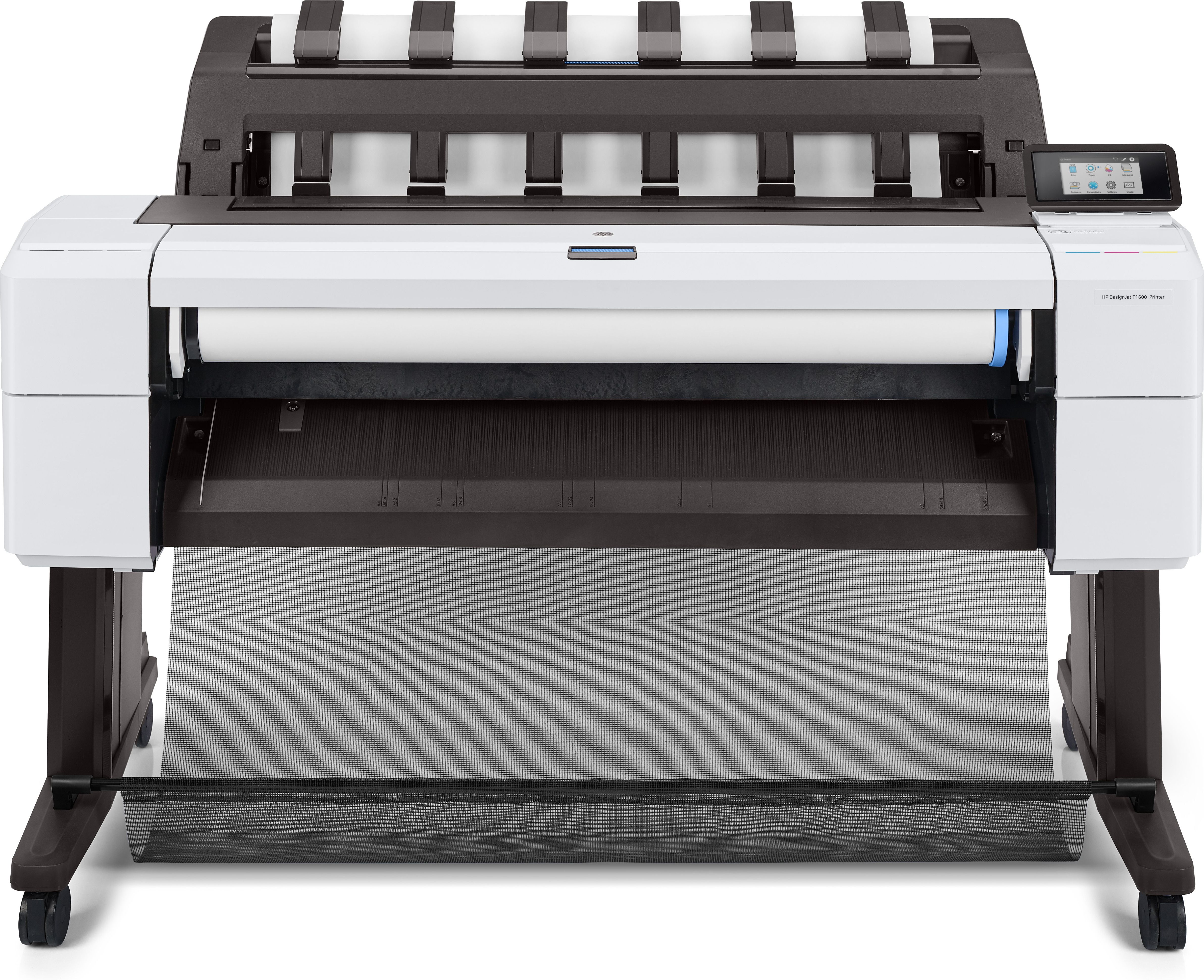 HP DesignJet T1600 36-inch PostScript Printer - Thermal Inkjet - Color - 2400 x 1200 DPI - Ethernet LAN