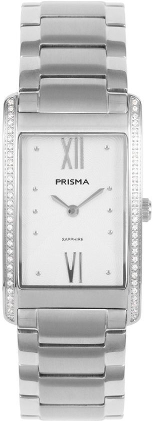 Prisma Dames Precise Zirconia Horloge P.1955