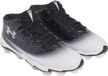 Under Armour Spotlight Hammer (3028207) Unisex Chaussures de baseball Noir/Blanc