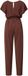 SISTERS POINT Girl-ju.v - Dames Jumpsuit - Brown - Maat M