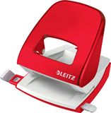 Leitz WOW Perforator 2-Gaats - Rood