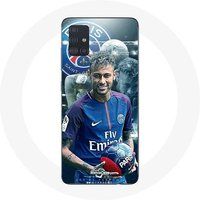 Maniacase Etui voor Samsung Galaxy A51 4G Neymar Paris Saint Germain PSG