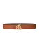 Lauren Ralph Lauren Ombergrijs / Goud Ceinture