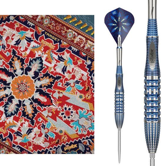 Target Phil Taylor Power Gx2 Swiss Point 95% - 24g Steel Tip Darts